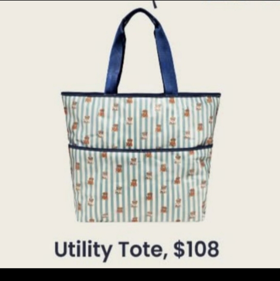 Stoney clover Bear Utility Tote - Picture 1 of 3